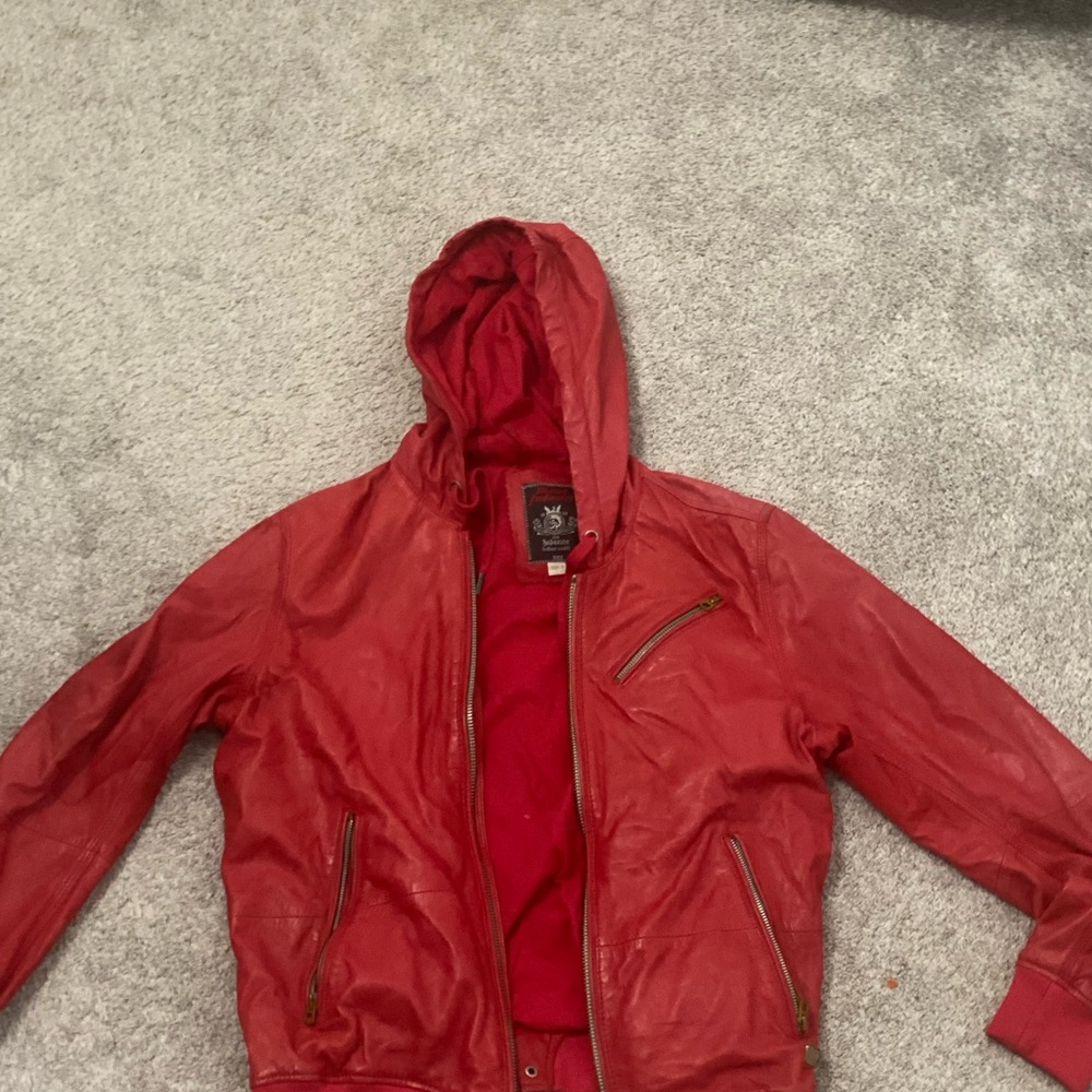 Diesel Leather Jacket